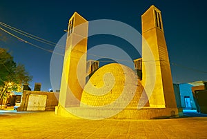 Beautiful Ab Anbar in old Yazd photo