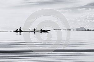 Beautiful water-scape scene