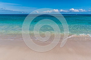 The Beautiful Water and White Sand of Manini'owali Beach and Kua Bay