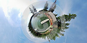 Beautiful Water World