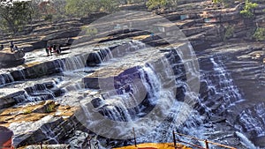 Beautiful waterfall