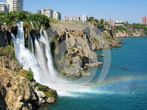 Beautiful waterfall.2