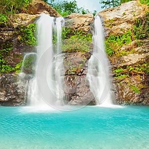 Beautiful waterfall