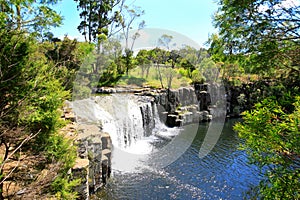 Bellissimo cascata verde nuovo 