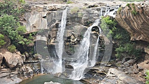 A Beautiful waterfall in Koriya district