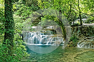 Beautiful waterfall in Lovech, Bulgaria