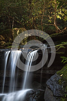 Beautiful waterfall in New South Wales, Australia