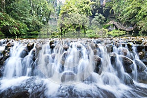 Beautiful waterfall in Taiwan