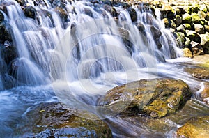 Beautiful waterfall in Taiwan