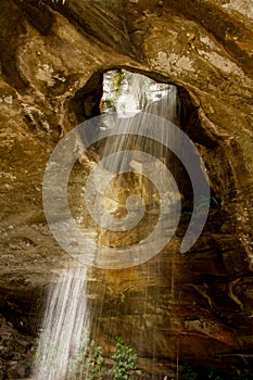 Beautiful waterfall in Thailand