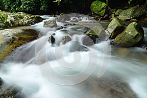 Beautiful waterfall , Thailand