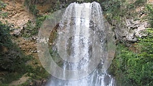 Beautiful waterfall Veliki Buk, Lisine in Serbia
