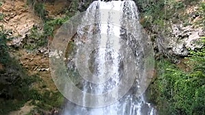 Beautiful waterfall Veliki Buk, Lisine in Serbia