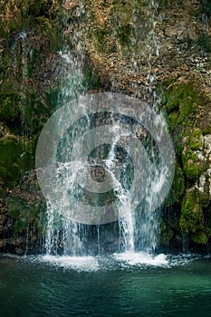 Beautiful waterfall Veliki Buk, Lisine in Serbia