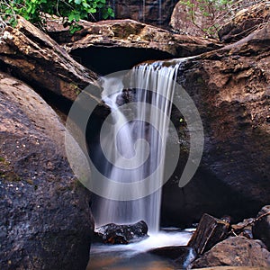 Beautiful waterfalls