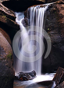 Beautiful waterfalls