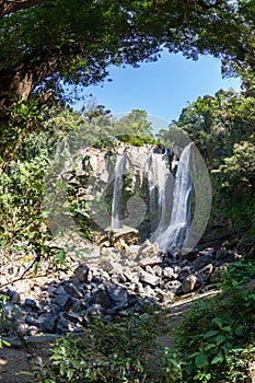 Upper Nauyaca Falls photo