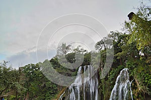 A beautiful Waterfalls of Tamasopo san luis potosi mexico photo