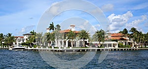 Beautiful waterfront home in Fort Lauderdale