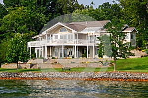 Beautiful Waterfront Home, Smith Mountain Lake