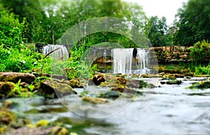 beautiful watergate in Estonia