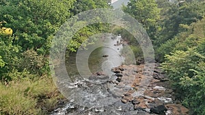 Beautiful Waterstream surrounded by Nature and Calming sounds