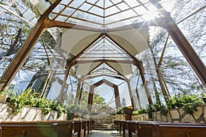 The beautiful Wayfarers Chapel