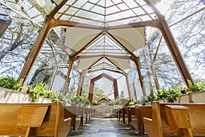 The beautiful Wayfarers Chapel