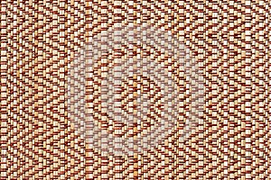 Beautiful weave straw mat texture background