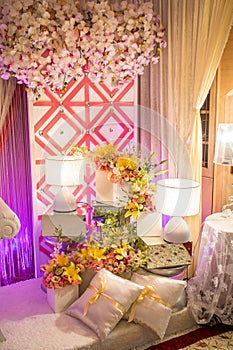 Beautiful Wedding Altar/Dais