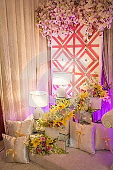 Beautiful Wedding Altar/Dais