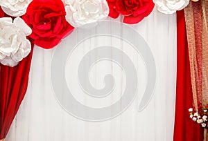 Beautiful wedding background