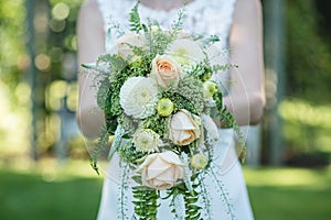 Beautiful Wedding Bouquet