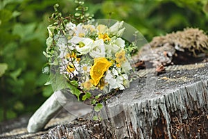 Beautiful Wedding Bouquet