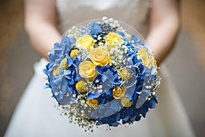 Beautiful Wedding Bouquet