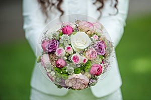 Beautiful Wedding Bouquet