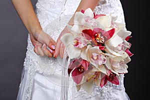 Beautiful wedding bouquet