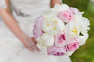 Beautiful wedding bouquet