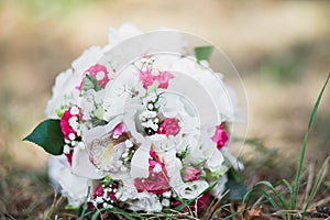 Beautiful Wedding Bouquet