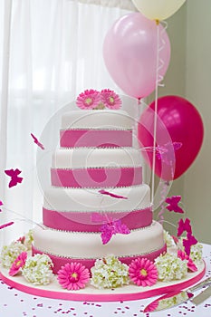 Beautiful wedding cake