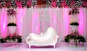 Beautiful  Wedding stage Decorators Images photo