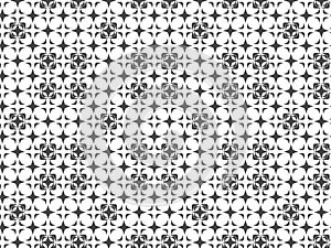 Beautiful white abstract background with luxury pattern