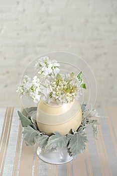 Beautiful white bouquet