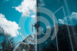 A beautiful white cloud