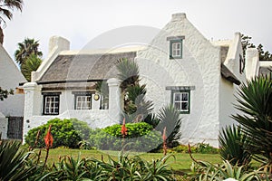 Beautiful, white, cozy house in Germany`s colonial style in the city of Walvis Bay