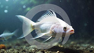beautiful white fish