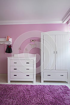 Beautiful and white furnitures