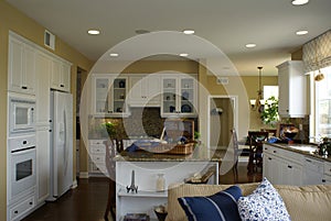 Beautiful White Kitchen