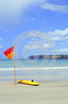 Beautiful white sand Beach, Australia