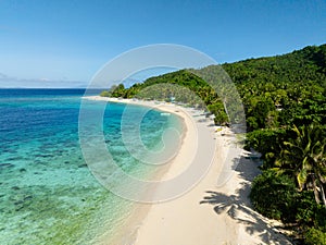 Beach in Cobrador Island. Romblon, Philippines. photo